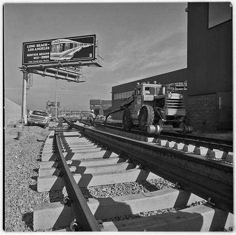 SCRTD - Long Beach Light Rail Construction RTD_3021_19 | Beach lighting ...