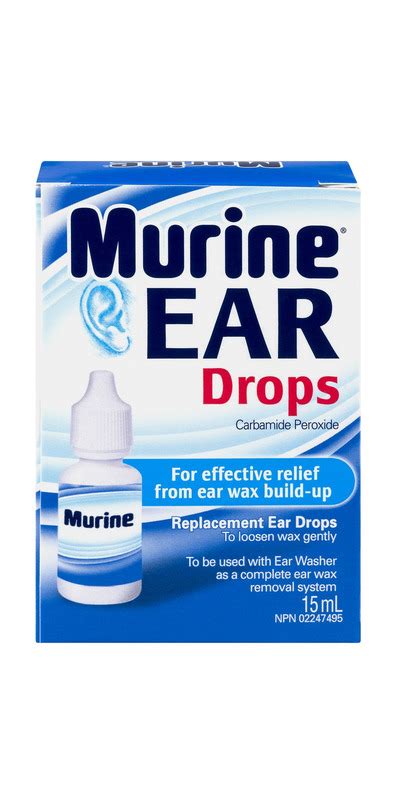 Buy Murine Earwax Removal Drops at Well.ca | Free Shipping $35+ in Canada