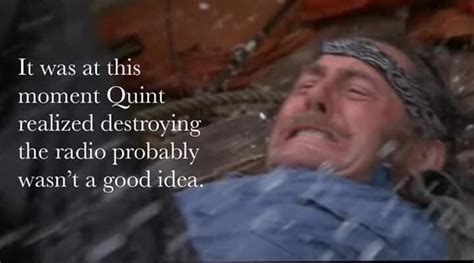 Quint Jaws Quotes