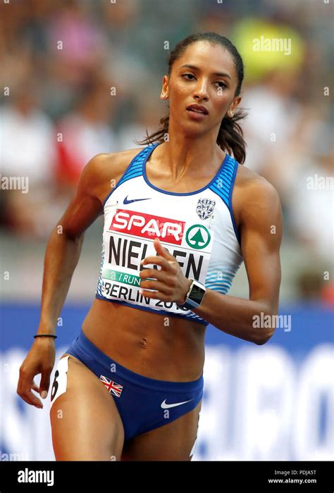 Great britains laviai nielsen competes hi-res stock photography and ...