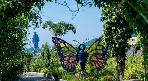 Butterfly Garden - Tourist Information Center