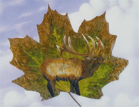 Rocky Mountain Elk Painting by Ralph Root - Fine Art America