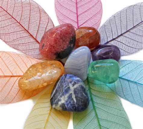 Crystals, Gems and Chakra Healing