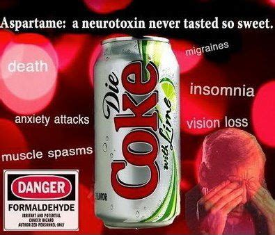 Beware of the side effects of Aspartame in diet sodas! | Health ...