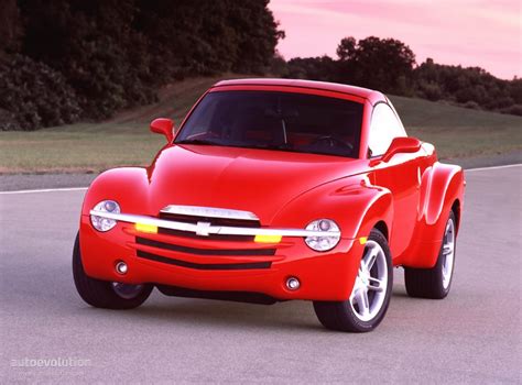 CHEVROLET SSR Specs & Photos - 2003, 2004, 2005, 2006 - autoevolution