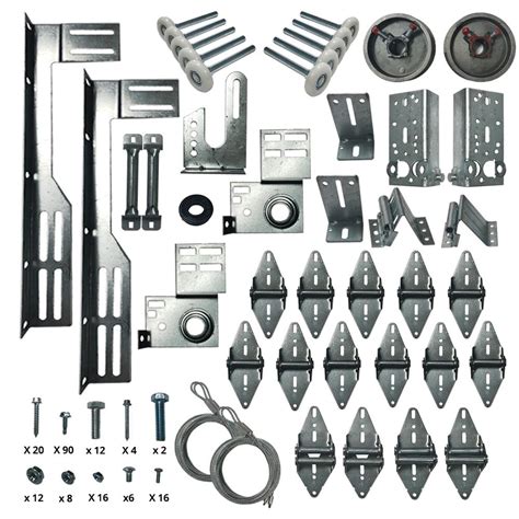 DURA-LIFT Garage Door Hardware Installation Kit (for 16 ft. x 7 ft. Doors)-DLK16 - The Home Depot