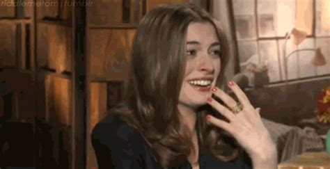 Happy Anne Hathaway GIF - Find & Share on GIPHY