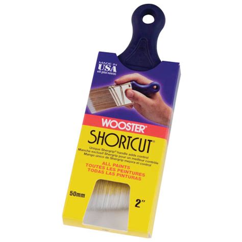 Wooster Synthetic Shortcut Brush 2"Angle Sash | Paint Supplies Direct