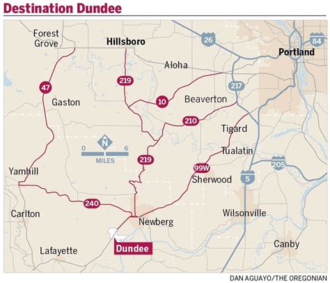 Dundee in heart of Oregon wine country offers reasons to pull off busy 99W (photos, video, poll ...