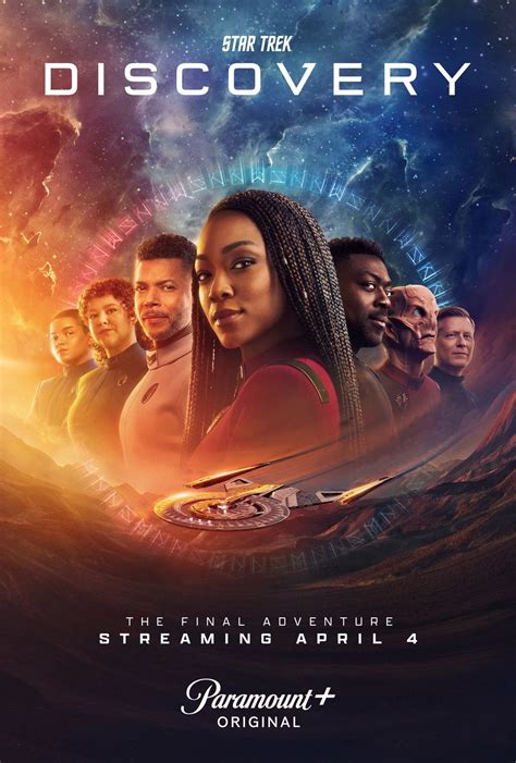 Poster Star Trek: Discovery saison 5 - Affiche 16 sur 298 - AlloCiné