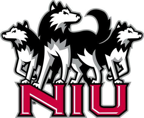 Northern Illinois Huskies Logo - Alternate Logo - NCAA Division I (n-r) (NCAA n-r) - Chris ...