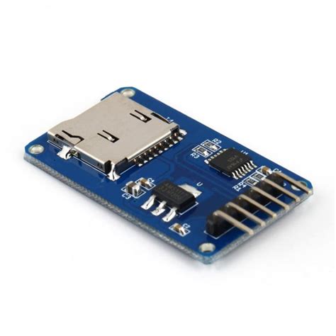 Micro SD TF Card Module - leetechbd