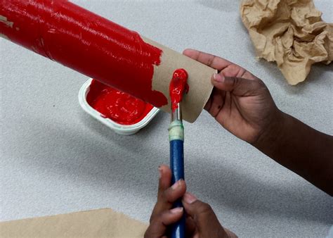 Mrs. Pearce's Art Room : Recycled Paper Towel Rolls