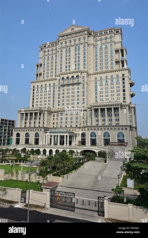 Kolkata, India. 11th June, 2019. ITC Royal Bengal hotel on opening day ...