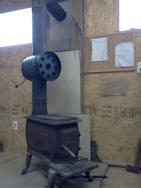 Diy Heat Reclaimer Homemade Stove Pipe Build A Woodstove Exchange ...