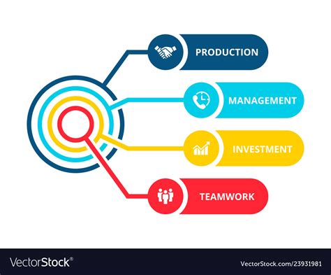 Infographic design template business Royalty Free Vector