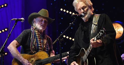 Willie Nelson and Kris Kristofferson | Kris Kristofferson Tribute Concert: See Live and ...