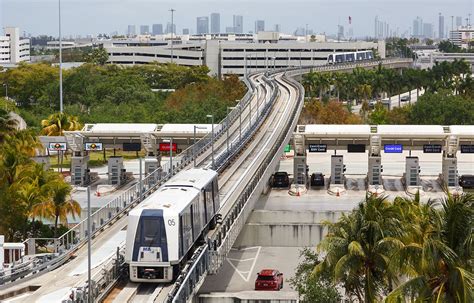 Miami International Airport – MIA Mover People Mover System - LB Transportation Consulting Inc.