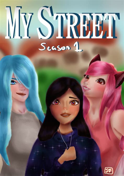 MyStreet Book Cover by fuzzylilly2 on DeviantArt