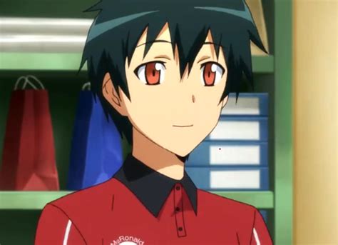 Sadao Maou | Hataraku Maou-sama! Wiki | Fandom