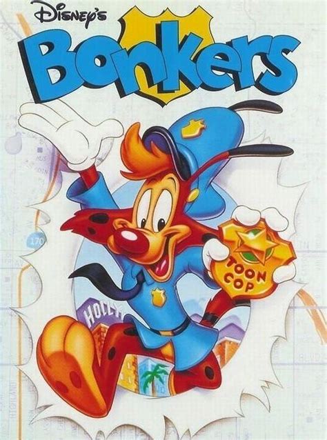 BONKERS CARTOON SERIES | Bonkers cartoon, Classic cartoon characters ...