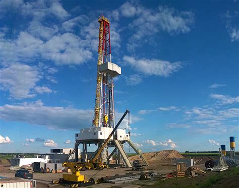 Land rigs – Discovery Drilling Equipment