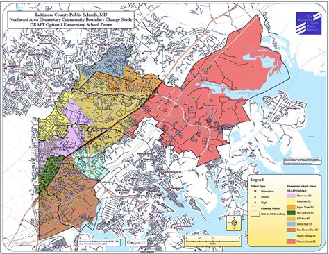 Two Maps Released for New Northeast Elementary School