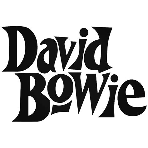 Bowie Logo - LogoDix