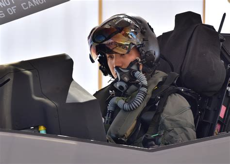 South Korean Air Force F-35A pilot takes first flight > Air Force > Article Display