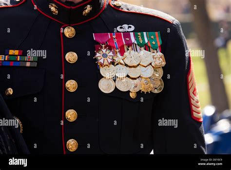 Marine Corps Medals And Badges