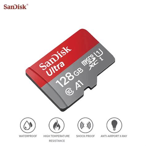 sandisk extreme pro micro sd card memory card 128gb original for ...