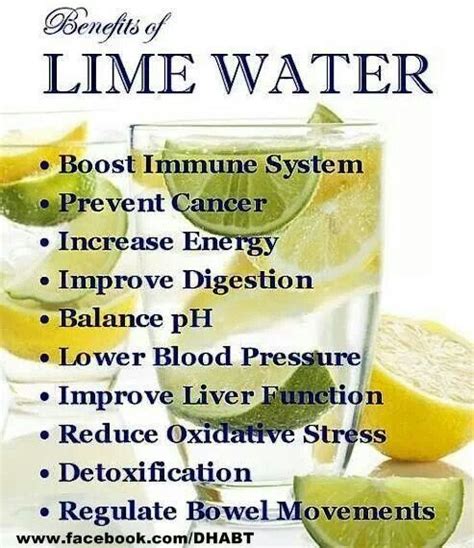 Benefits Of Lime Water | Health and nutrition, Health, Health tips