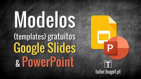 Modelos (templates, temas) grátis 🌟 Slides e PowerPoint - YouTube