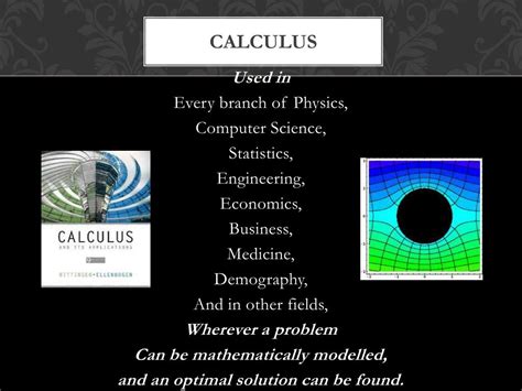 PPT - Why study Calculus ? PowerPoint Presentation, free download - ID:5444597