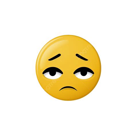 Depressed Sad Face Emoji Expression Symbol, Sadness, Chat, Depression PNG Transparent Image and ...