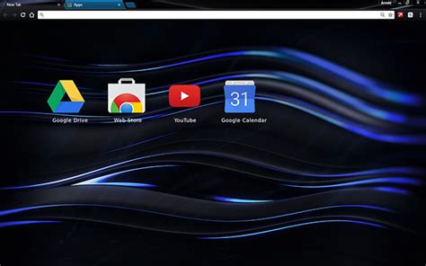 Chromatic Blue Google Chrome Theme | Chrome Themes