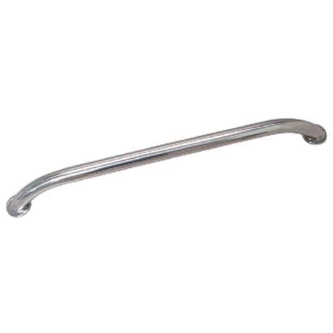 7/8 x 12 Inch Stainless Steel Hand Rail for Boats, RVs and More - White ...