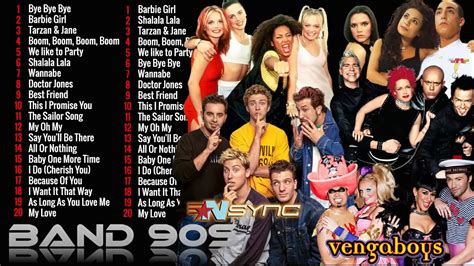 Spice Girls, Britney Spears, NSYNC, Aqua, Vengaboys, Toy Box ...