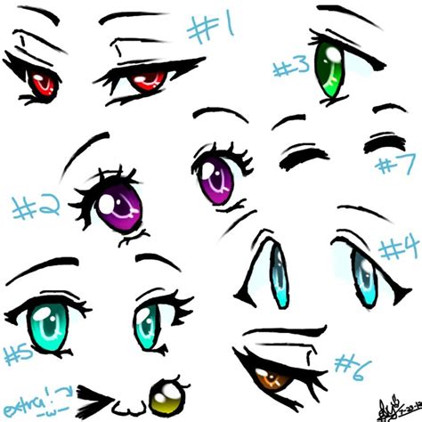 The Best Drawing Ideas Anime Eyes 2022 - Craftsian