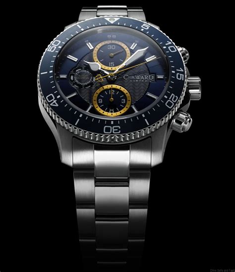 Christopher Ward C60 Trident Chronograph Pro 600