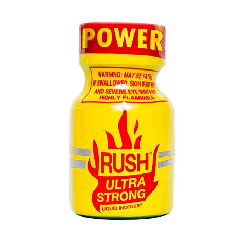 Rush Ultra Strong Poppers 10 ml - Rush Aroma Poppers - Head Shop ...