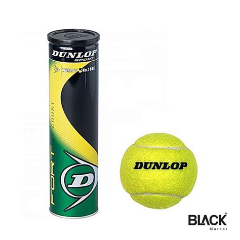 Dunlop Tennis Balls - BLACK Market