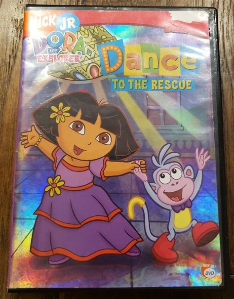 Dora The Explorer Dance To The Rescue DVD Movie | eBay