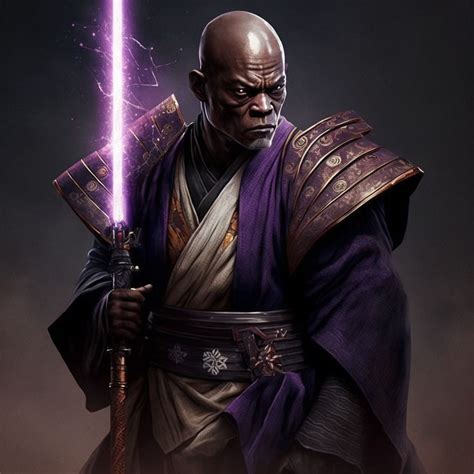 Mace Windu as a samurai in 2023 | Star wars awesome, Star wars pictures, Star wars images