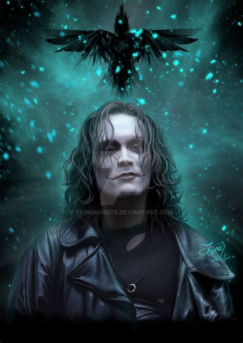 The Crow - Brandon LEE by teomanmete on DeviantArt