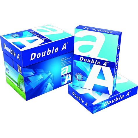 Double A A4 Paper 500’s 80gsm / Kertas A4 Putih / Kertas Fotostat /A4 Copier/ Photostat Paper ...