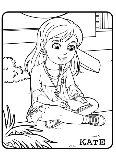 Dora and friends coloring pages to download and print for free