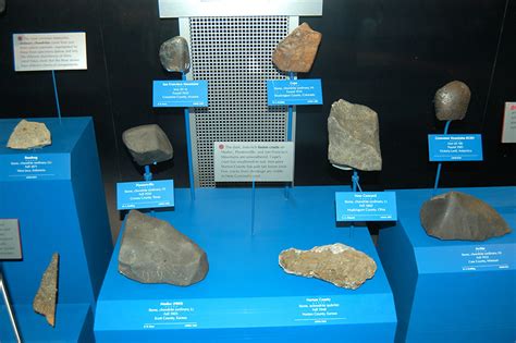 Smithsonian Meteorite Exhibit