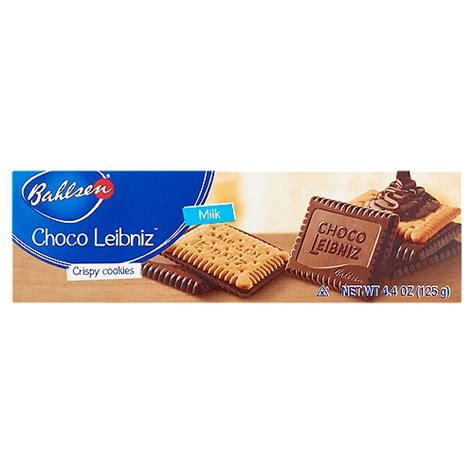 Bahlsen Choco Leibniz Milk Crispy Cookies, 4.4 oz