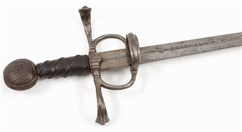 Rapier Sword Dated: 1546 Culture: Italian Measurements: overall length ...